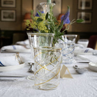 Issy Granger Swirl Glass Water Tumbler