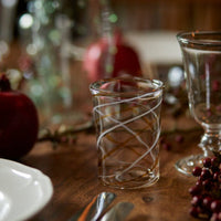 Issy Granger Swirl Glass Water Tumbler