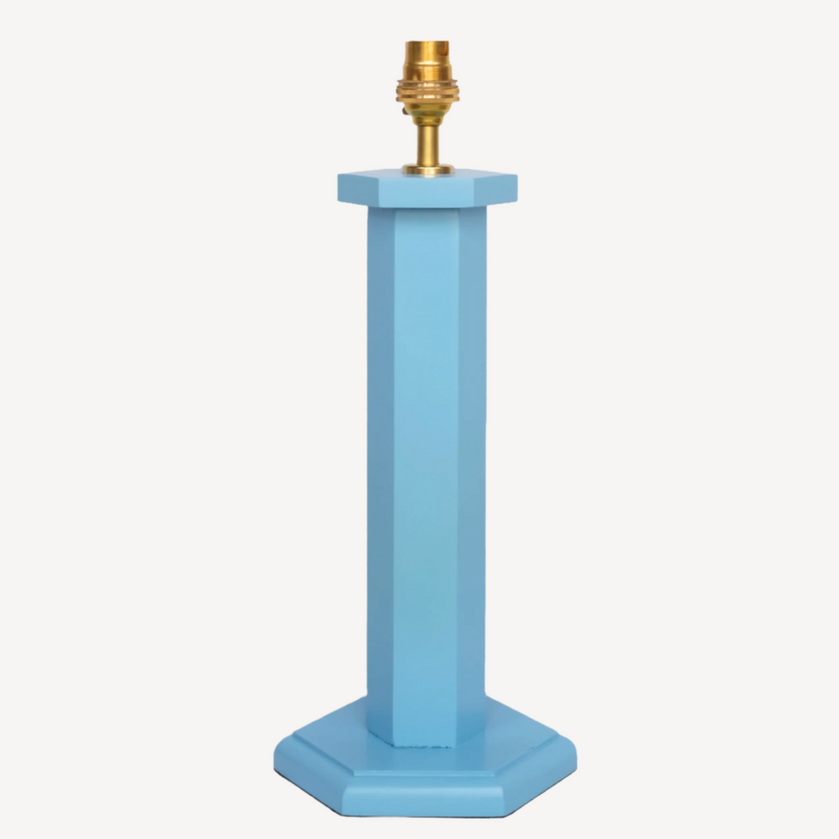 Beaufort Blue Table Lamp ISSYGRANGER