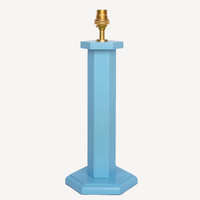 Beaufort Blue Table Lamp ISSYGRANGER