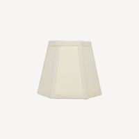 HexagonLinenLampshade_CreamTrim-CandleShade