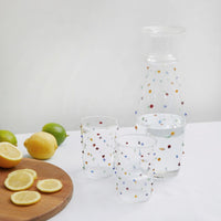 Multicoloured Pom Tumbler