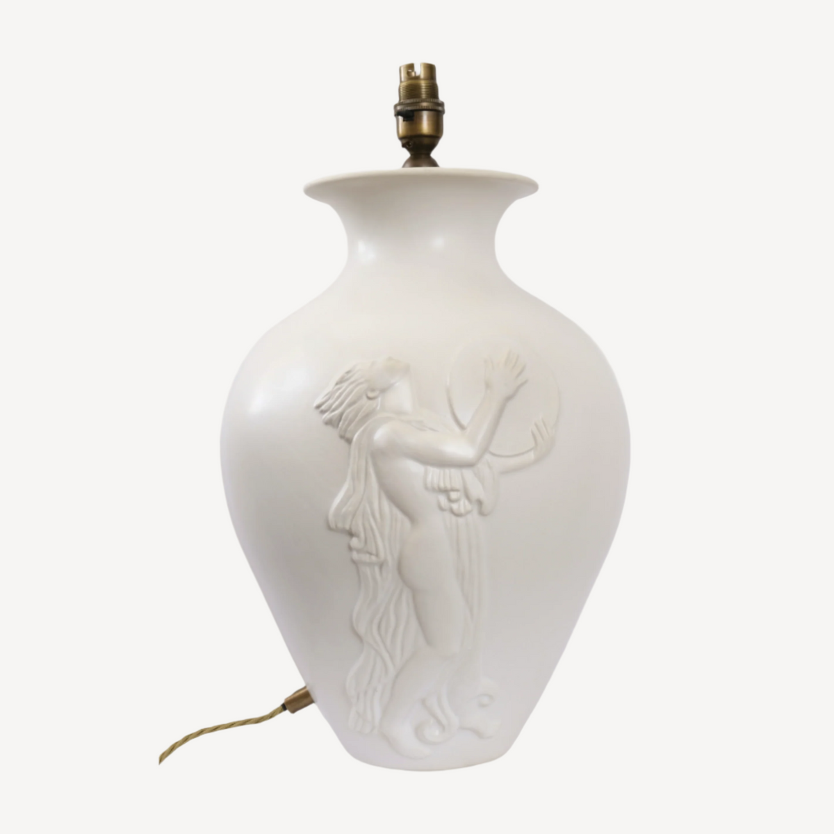 Roman Figure Ceramic Table Lamp 1