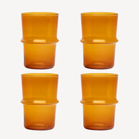 Amber Ridge Tumbler - Set of Four