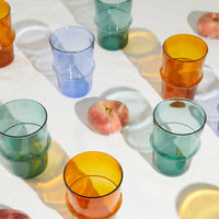 Mixed Ridge Tumblers - Set of Six
