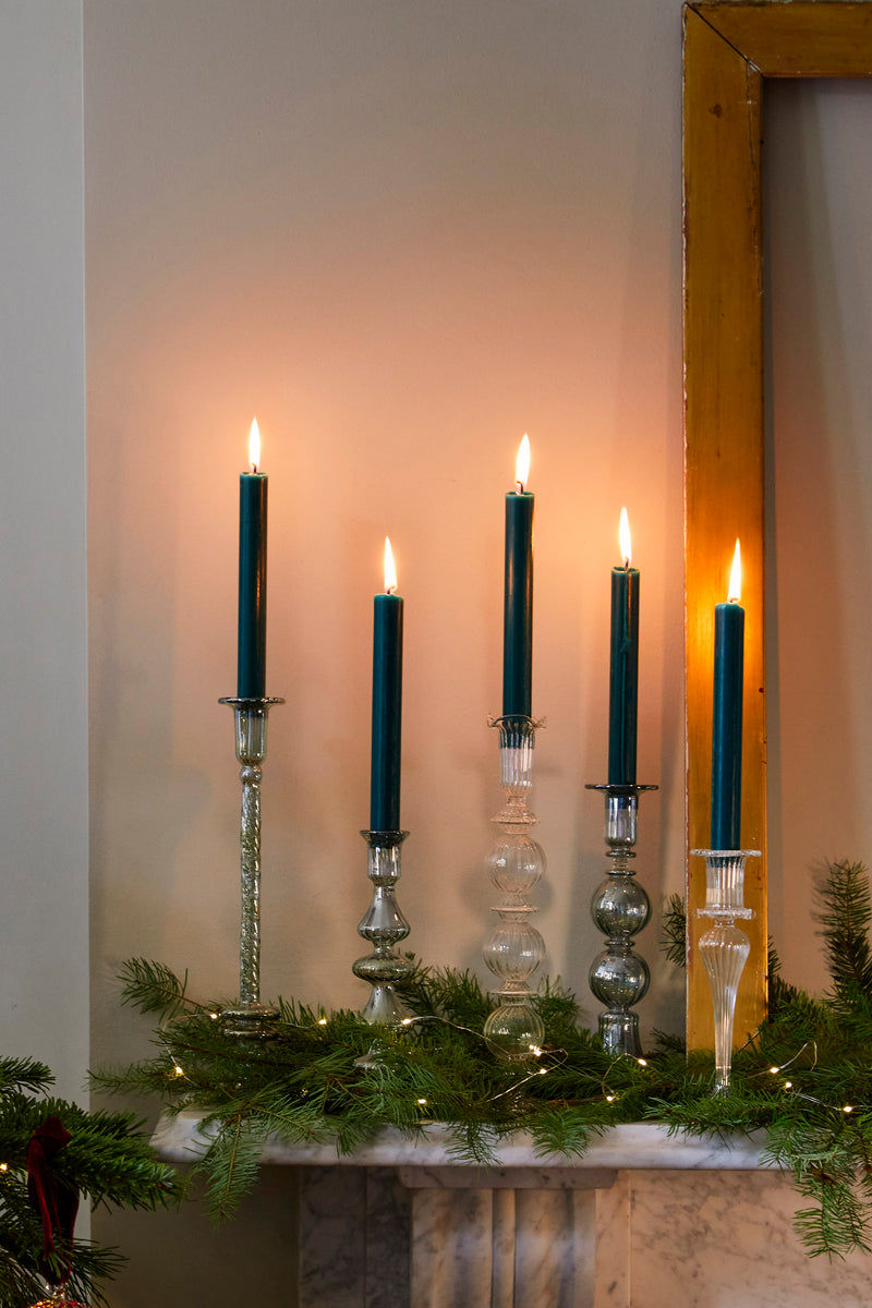 'Tis the Season for Cozy Evenings by Candlelight'