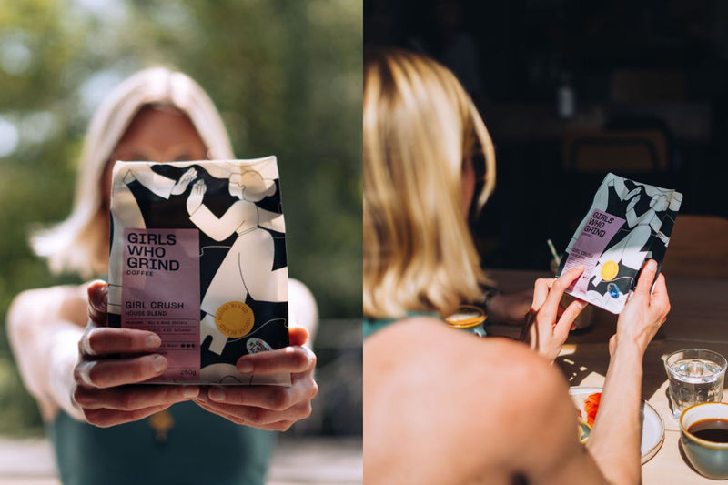 Q&A with Girls Who Grind Coffee Founder Casey LaLonde