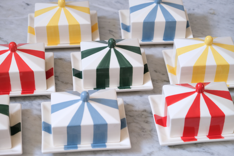 Ceramic Butter Dish Issy Granger 