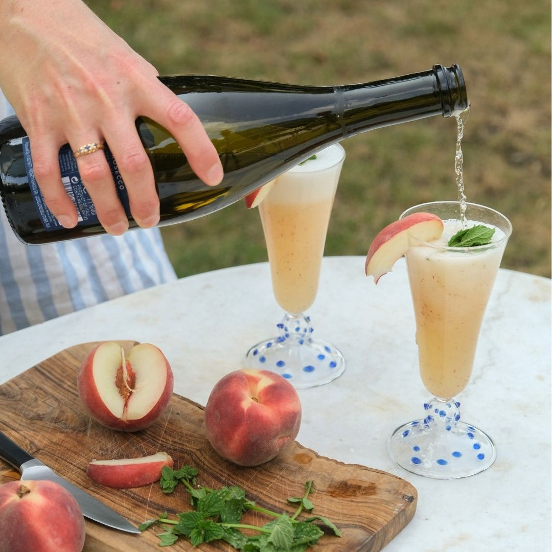Issy Granger Homemade Peach Bellini 