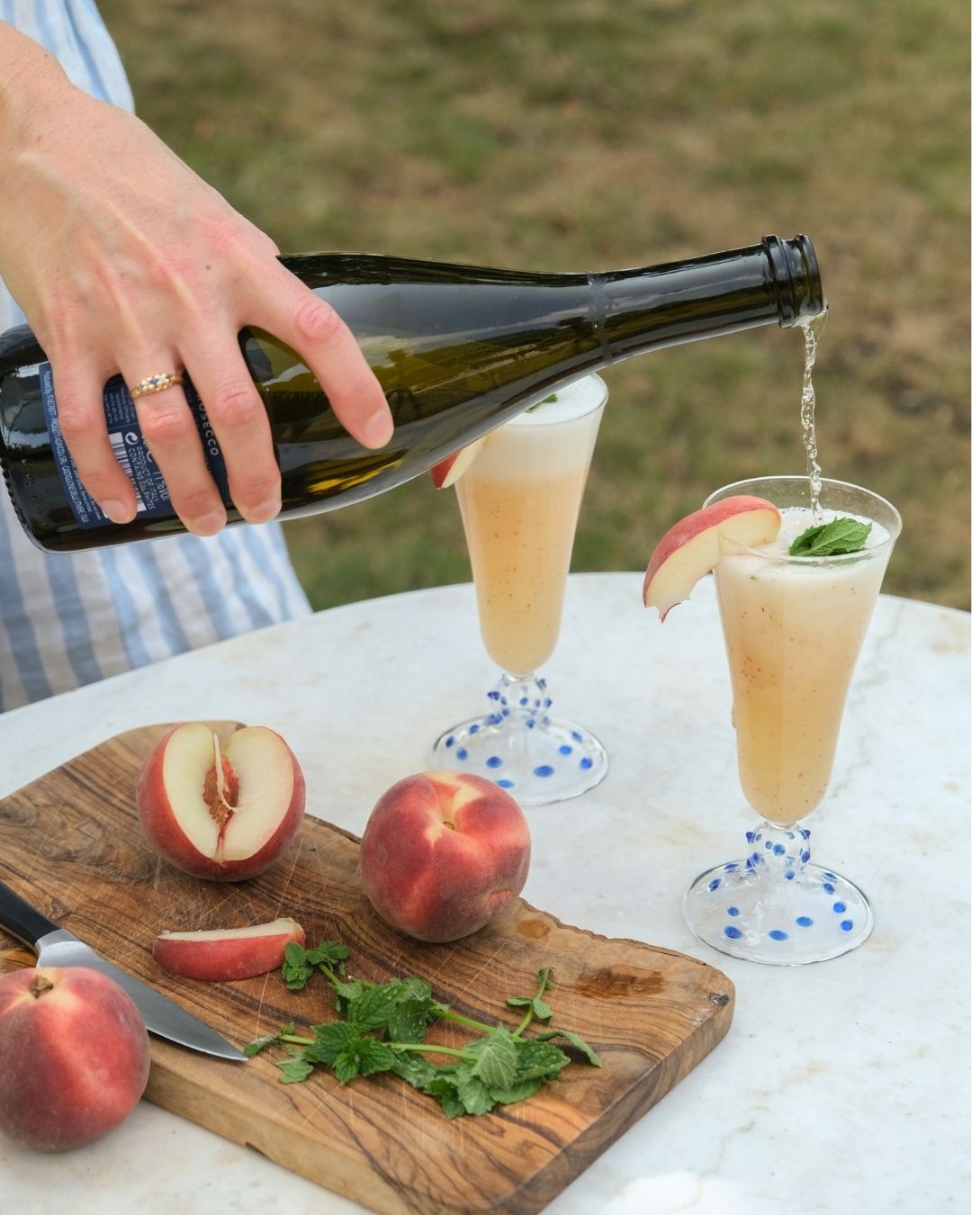 Issy Granger Homemade Peach Bellini 