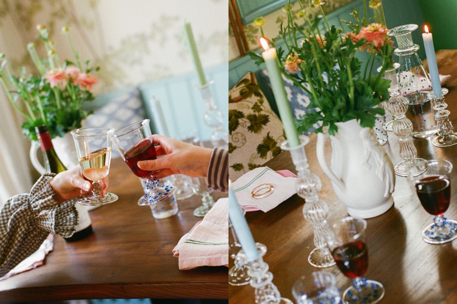 Issy Granger WIne Glasses 