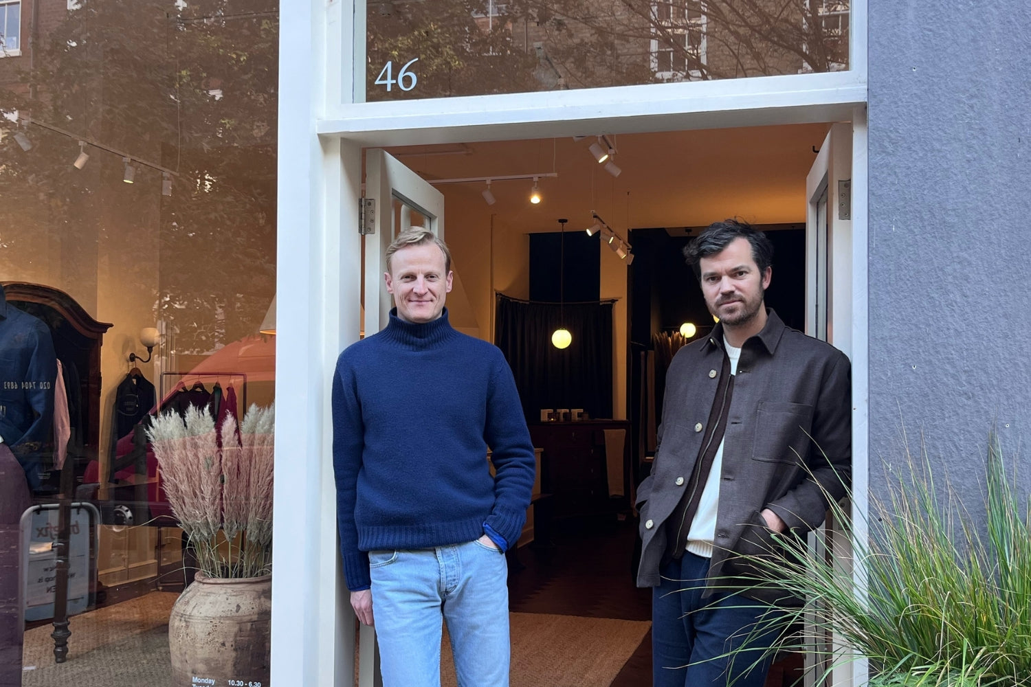 Co-Founders of Original Fibres