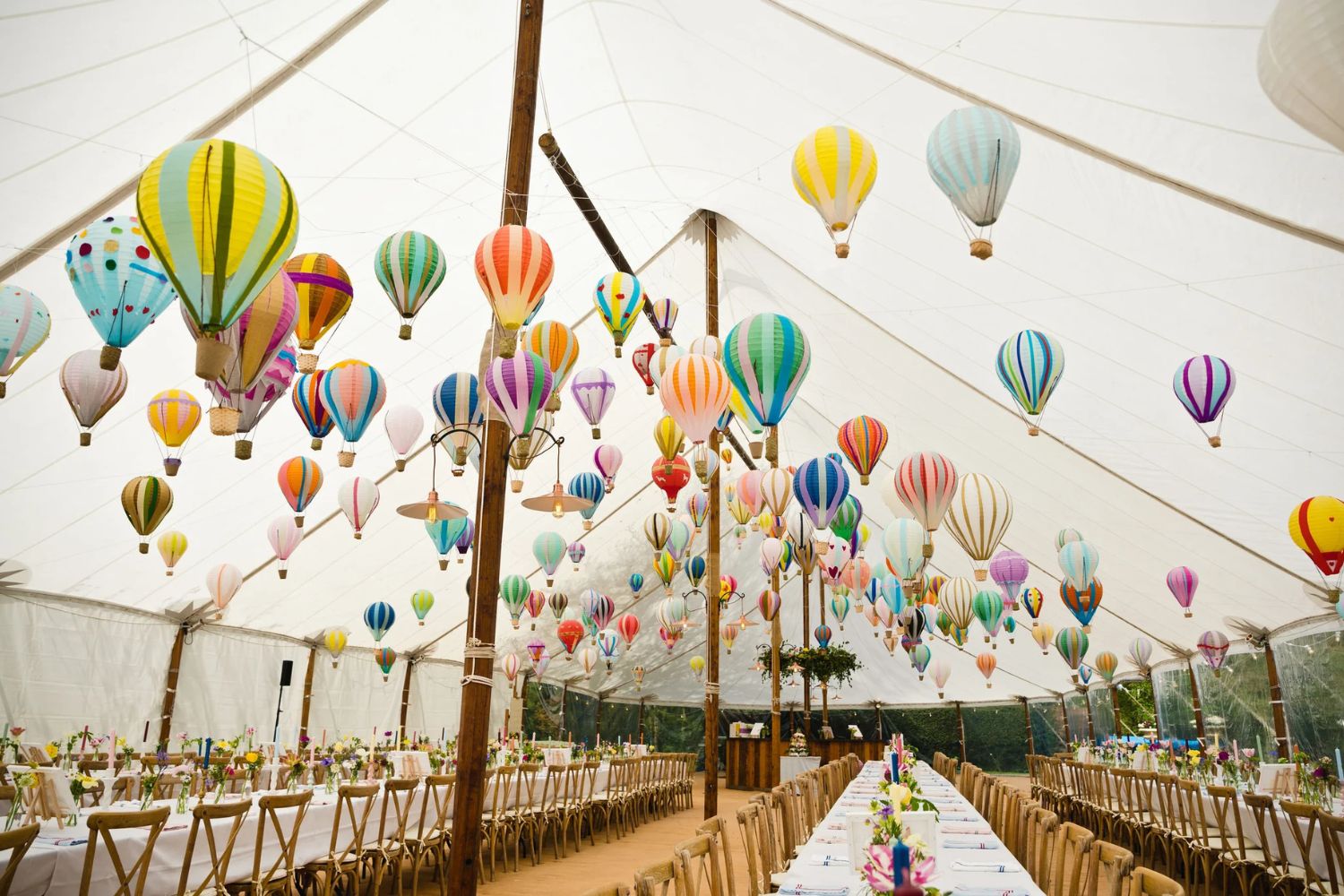 Issy Granger Wedding Marquee