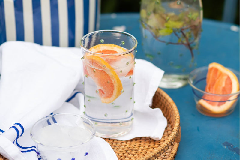 Issy Granger Water Tumbler Glass