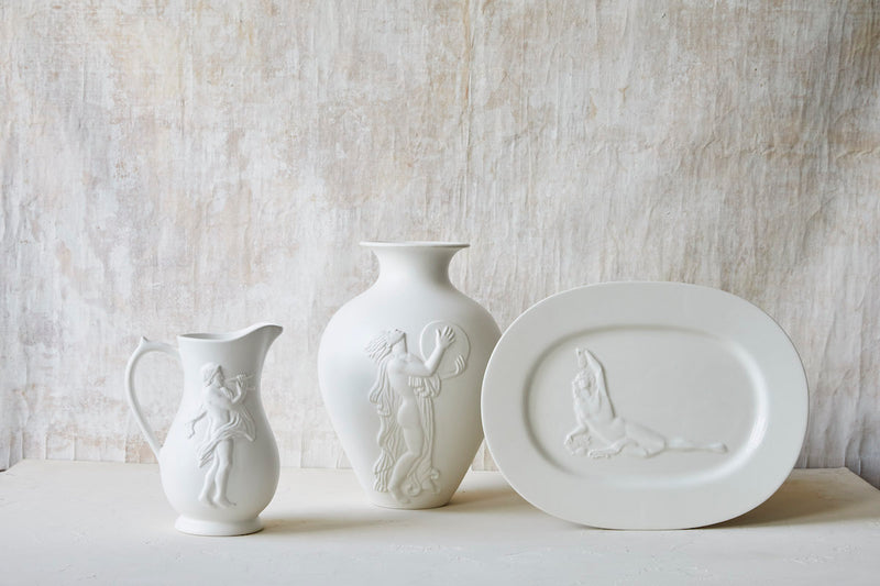 Issy Granger Ancient Roman Ceramic Jug, Vase, Serving Plate