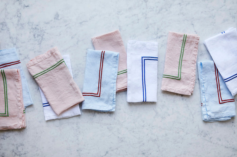 Issy Granger Linen Napkins Gift £50 - £100 present