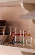 4oz Handblown Glass Espresso Cup Set of  Four Issy Granger Issy Granger Wine Glass 