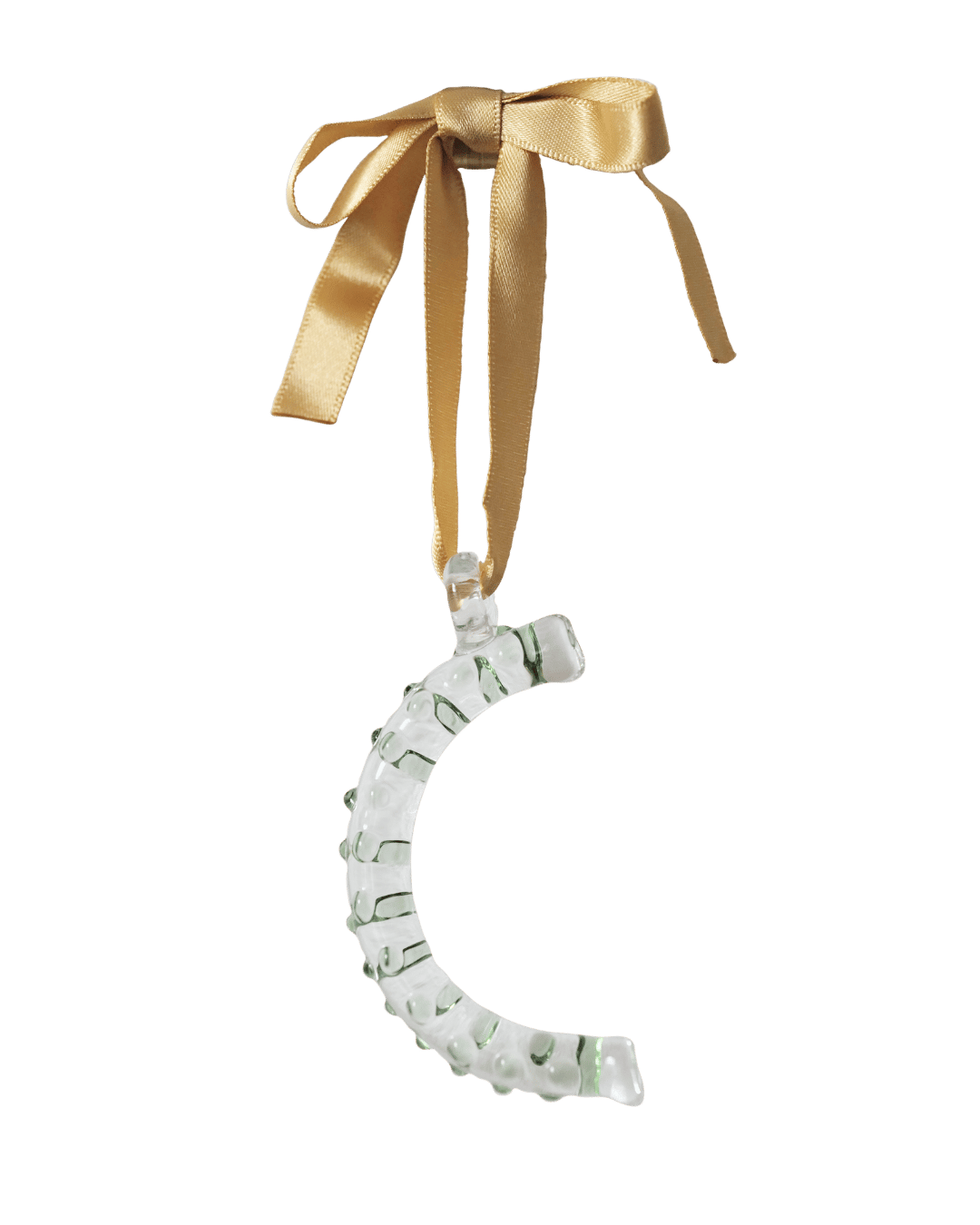 A-Z_Alphabet_Ornaments_C Glass Christmas Tree Decoration 