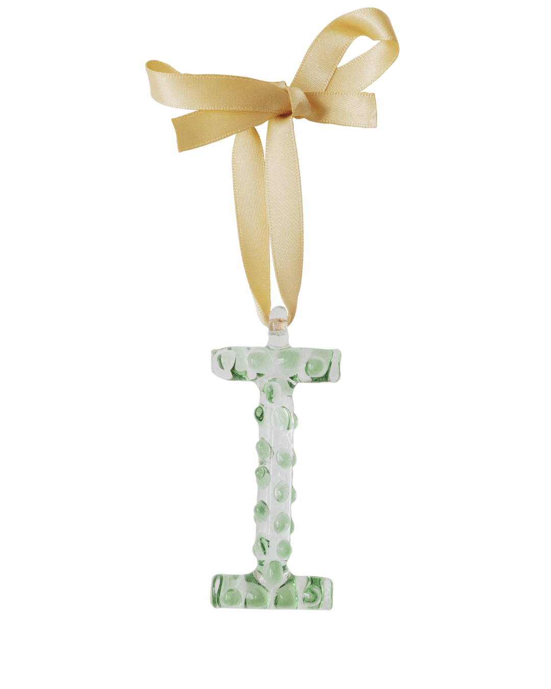 A-Z_Alphabet_Ornaments_I Glass Christmas Tree Decoration 