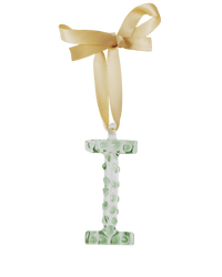 A-Z_Alphabet_Ornaments_I Glass Christmas Tree Decoration 