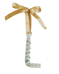 A-Z_Alphabet_Ornaments_L Glass Christmas Tree Decoration 