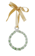A-Z_Alphabet_Ornaments_O Glass Christmas Tree Decoration 