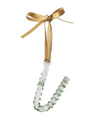 A-Z_Alphabet_Ornaments_U Glass Christmas Tree Decoration 