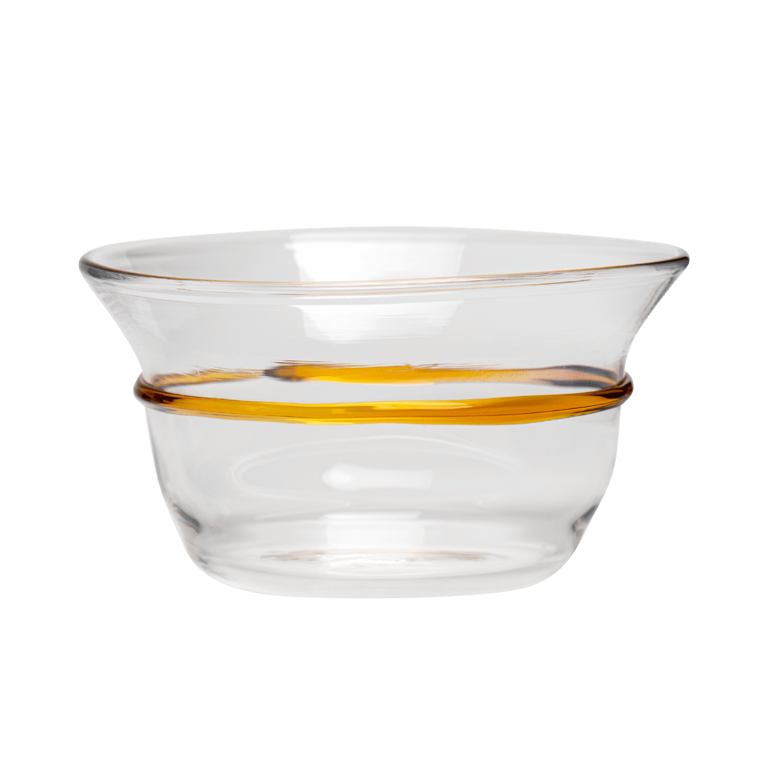 Amber Circle Glass Bowl Issy Granger Snacks Bowl Pudding Bowl Olive Bowl 