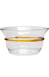 Amber Circle Glass Bowl Issy Granger Snacks Bowl Pudding Bowl Olive Bowl 
