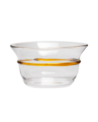 Amber Circle Glass Bowl Issy Granger Snacks Bowl Pudding Bowl Olive Bowl 