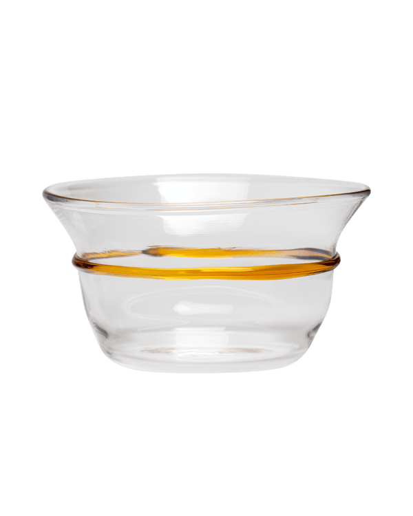 Amber Circle Glass Bowl Issy Granger Snacks Bowl Pudding Bowl Olive Bowl 