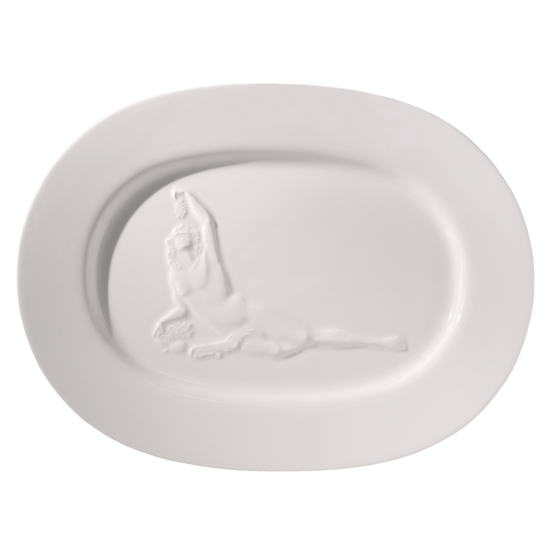 Bacchus Ceramic Serving Plate Issy Granger 