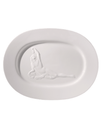Bacchus Ceramic Serving Plate Issy Granger 