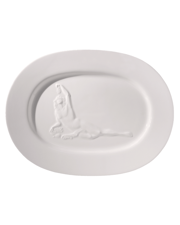 Bacchus Ceramic Serving Plate Issy Granger 