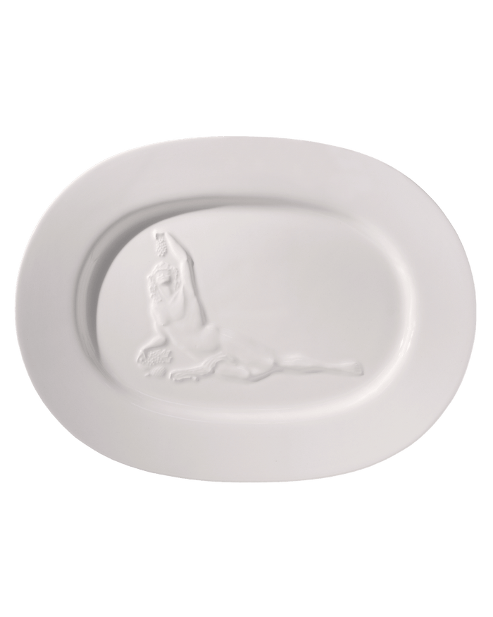 Bacchus Ceramic Serving Plate Issy Granger 