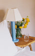 Beaufort Blue Bedside Lamp Issy Granger 