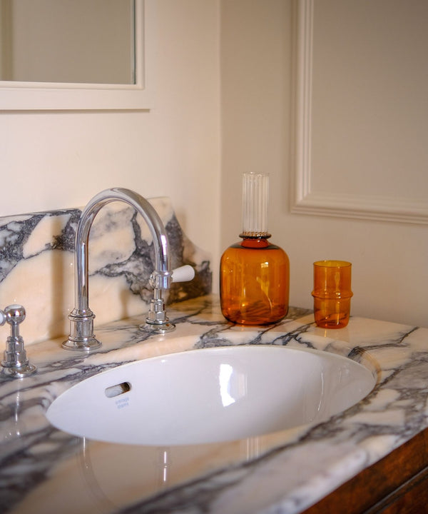 Bedside Carafe and Glass Tumbler Water Glass Issy Granger 