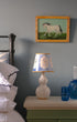 Bedside Carafe and Tumbler Water Glass Blue - Issy Granger 