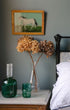 Bedside Carafe and Tumbler Water Glass Teal - Issy Granger 