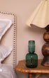 Bedside Carafe and Tumbler Water Glass Teal - Issy Granger 