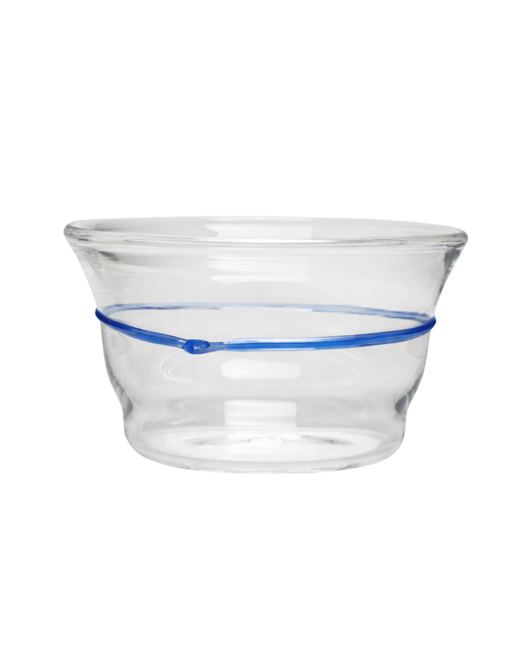 Blue Circle Glass Bowl Issy Granger Snacks Bowl Pudding Bowl Olive Bowl 