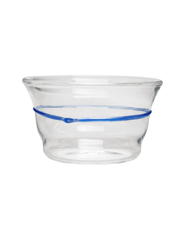Blue Circle Glass Bowl Issy Granger Snacks Bowl Pudding Bowl Olive Bowl 