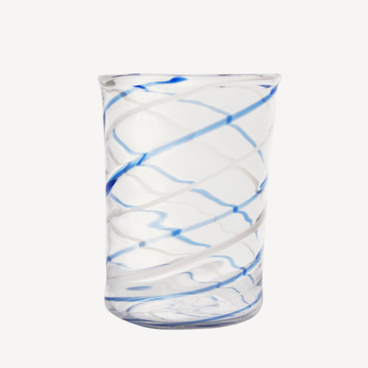 Blue Swirl Tumbler