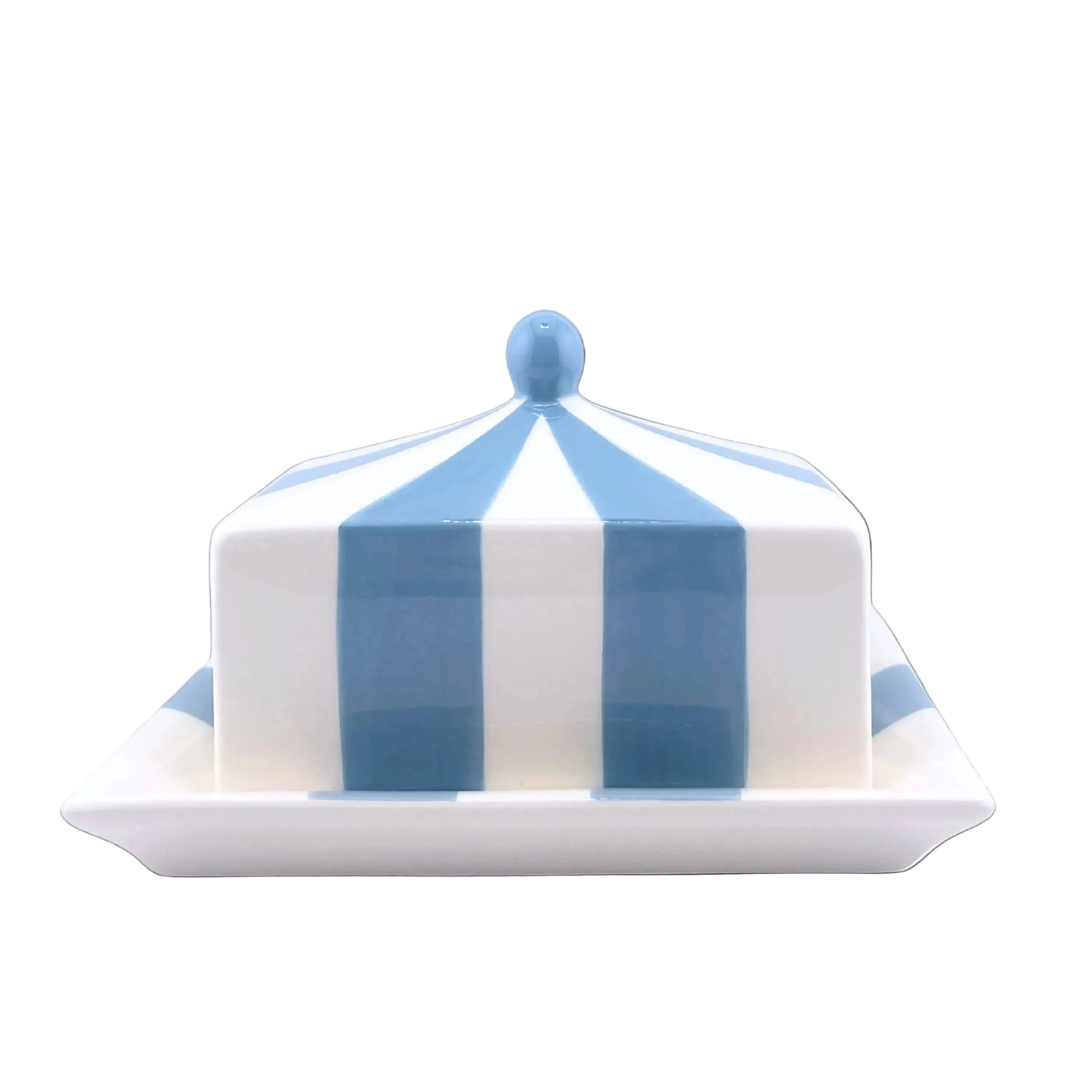 Blue Issy Granger Butter Dish 
