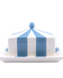 Blue Issy Granger Butter Dish 