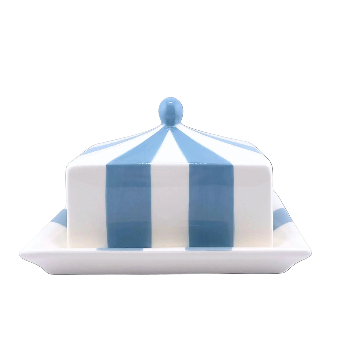 Blue Issy Granger Butter Dish 