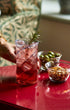 Issy Granger Blue and White Swirl Highball Glass