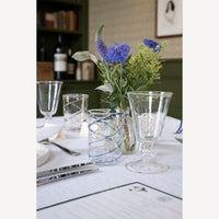 Blue Swirl Tumbler