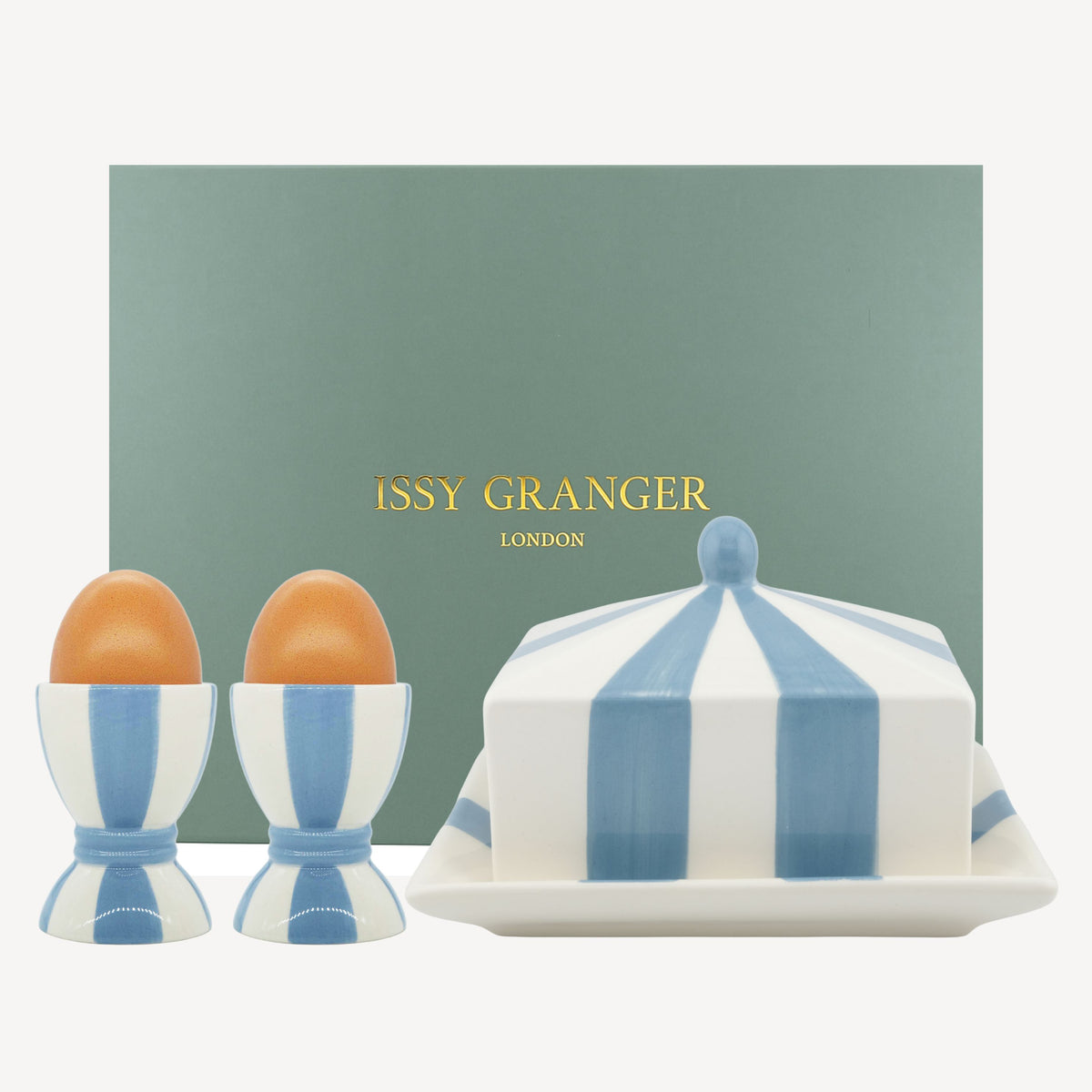 Breakfast Set - Blue