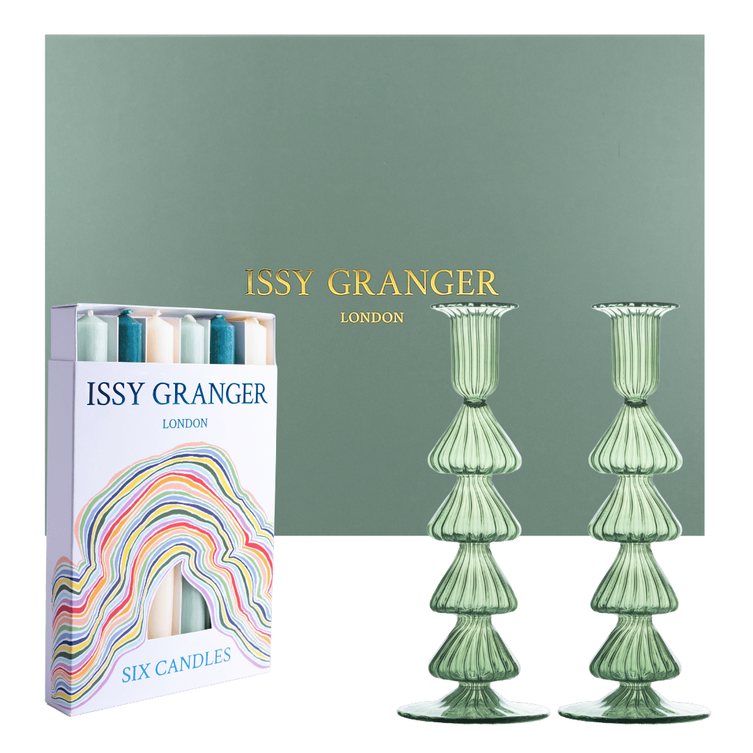 Buto Candlelight Gift Set Candle Holder and Candle Gift Set Issy Granger 